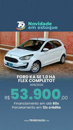 FORD KA 1.0 TI-VCT FLEX SE MANUAL